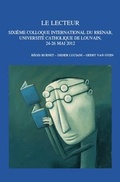 Cover: Le lecteur - Peeters Publishers