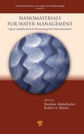 Cover: Nanomaterials for Water Management - Pan Stanford Publishing Pte Ltd