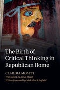 Cover: The Birth of Critical Thinking in Republican Rome - Cambridge University Press