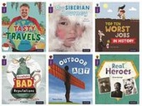 Enlarge image Cover: Oxford Reading Tree inFact: Level 11: Mixed Pack of 6 - Oxford University Press