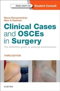 Cover: Clinical Cases and OSCEs in Surgery - Elsevier