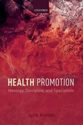 Cover: Health Promotion - Oxford University Press
