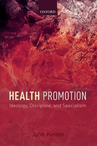 Enlarge image Cover: Health Promotion - Oxford University Press