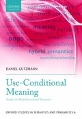 Cover: Use-Conditional Meaning - Oxford University Press