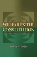 Cover: Welfare and the Constitution - Princeton University Press