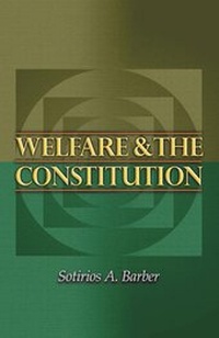 Enlarge image Cover: Welfare and the Constitution - Princeton University Press