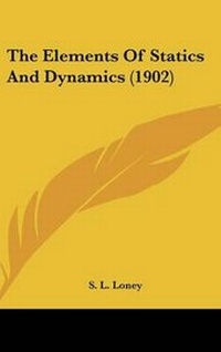 Enlarge image Cover: The Elements Of Statics And Dynamics (1902) - Kessinger Publishing