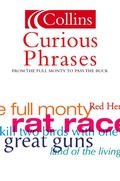 Cover: Curious Phrases - Collins