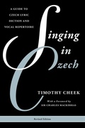 Cover: Singing in Czech - Rowman & Littlefield Publishers