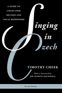 Enlarge image Cover: Singing in Czech - Rowman & Littlefield Publishers