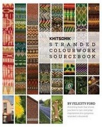 Enlarge image Cover: Knitsonik Stranded Colourwork Sourcebook - KNITSONIK