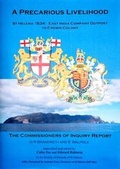 Cover: A Precarious Livelihood - Society of Friends of St Helena