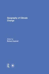 Enlarge image Cover: Geography of Climate Change - Routledge