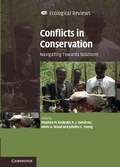 Cover: Conflicts in Conservation - Cambridge University Press