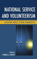 Cover: National Service and Volunteerism - Lexington Books