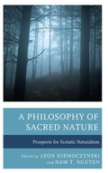 Cover: A Philosophy of Sacred Nature - Lexington Books