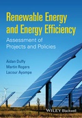 Cover: Renewable Energy and Energy Efficiency - Wiley-Blackwell