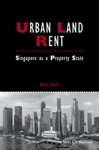 Abbildung von: Urban Land Rent - Wiley-Blackwell