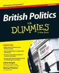 Cover: British Politics For Dummies - Wiley