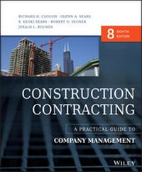 Enlarge image Cover: Construction Contracting - Wiley