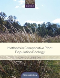 Enlarge image Cover: Methods in Comparative Plant Population Ecology - Oxford University Press