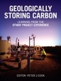 Cover: Geologically Storing Carbon - CSIRO PUBLISHING