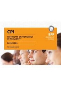 Abbildung von: CPI Certificate of Proficiency in Insolvency - BPP Learning Media