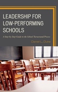 Cover: Leadership for Low-Performing Schools - Rowman & Littlefield Publishers