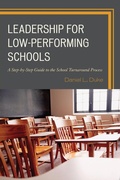 Cover: Leadership for Low-Performing Schools - Rowman & Littlefield Publishers