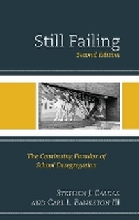Enlarge image Cover: Still Failing - Rowman & Littlefield Publishers