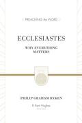 Cover: Ecclesiastes - Crossway Books
