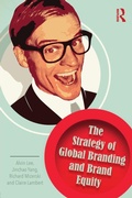 Cover: The Strategy of Global Branding and Brand Equity - Routledge