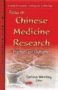 Abbildung von: Focus on Chinese Medicine Research - Nova Science Publishers Inc