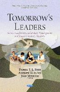Enlarge image Cover: Tomorrow's Leaders - Nova Science Publishers Inc