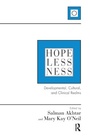 Cover: Hopelessness - Karnac Books
