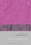 Cover: An Introduction to Competition Law - Hart Publishing