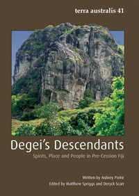 Enlarge image Cover: Degei's Descendants - Division of Archaeology & Natural History (ANH) (A