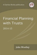 Cover: Financial Planning with Trusts 2014-15 - Claritax Books