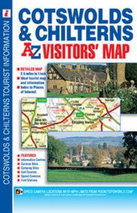 Abbildung von: Cotswolds and Chilterns Visitors' Map - Geographers' A-Z Map Co Ltd