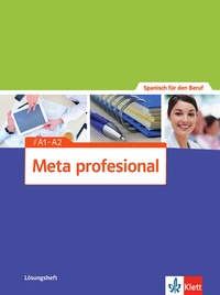 Abbildung von: Meta profesional A1-A2 - Klett