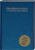 Abbildung von: Handkonkordanz zum griechischen Neuen Testament - Deutsche Bibelgesellschaft