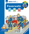 Cover: Wieso? Weshalb? Warum? aktiv-Heft - Feuerwehr - Ravensburger