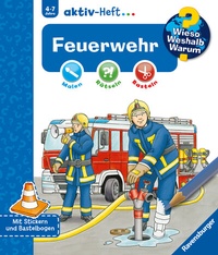 Abbildung von: Wieso? Weshalb? Warum? aktiv-Heft - Feuerwehr - Ravensburger
