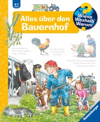 Abbildung von: Wieso? Weshalb? Warum? Band 3 - Alles über den Bauernhof - Ravensburger