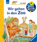 Cover: Wieso? Weshalb? Warum? junior, Band 30 - Wir gehen in den Zoo - Ravensburger