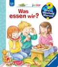 Cover: Wieso? Weshalb? Warum? junior, Band 53 - Was essen wir? - Ravensburger