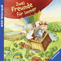 Enlarge image Cover: Zwei Freunde für immer - Ravensburger