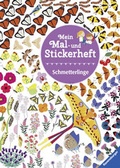 Cover: Mein Mal- und Stickerheft: Schmetterlinge - Ravensburger