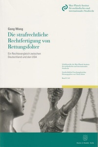 Enlarge image Cover: Die strafrechtliche Rechtfertigung von Rettungsfolter. - Duncker & Humblot