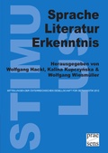 Cover: Sprache - Literatur - Erkenntnis - Praesens Verlag